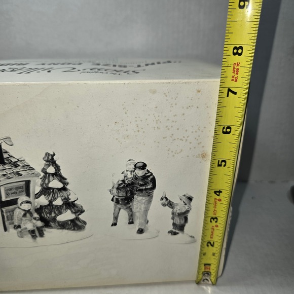 Department 56 Original Snow Village PINT-SIZE PONY RIDES # 54534 Retired 3-piece - Picture 10 of 11